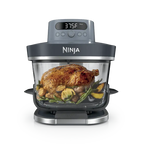 Glass air fryer in Cyberspace