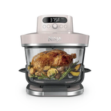 Glass air fryer in Rose Quartz