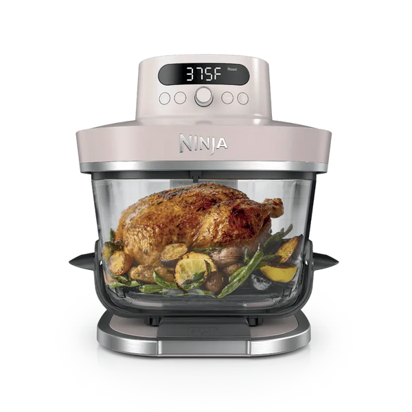 Glass air fryer in Rose Quartz