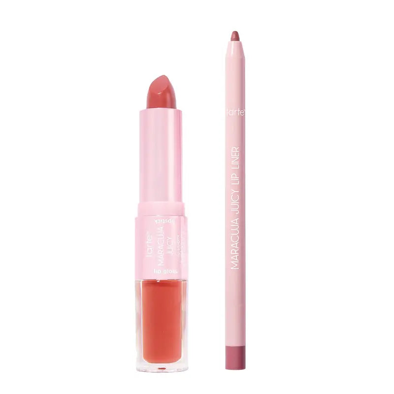 Tarte Lip Sculptor & Liner 3-in-1 Lip Combo | Lip Liner, Lipstick & Lip Gloss