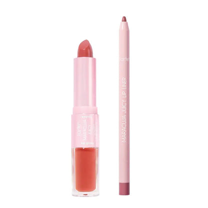 Tarte Lip Sculptor & Liner 3-in-1 Lip Combo | Lip Liner, Lipstick & Lip Gloss