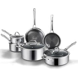 10-piece cookware set