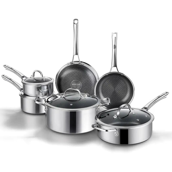 10-piece cookware set