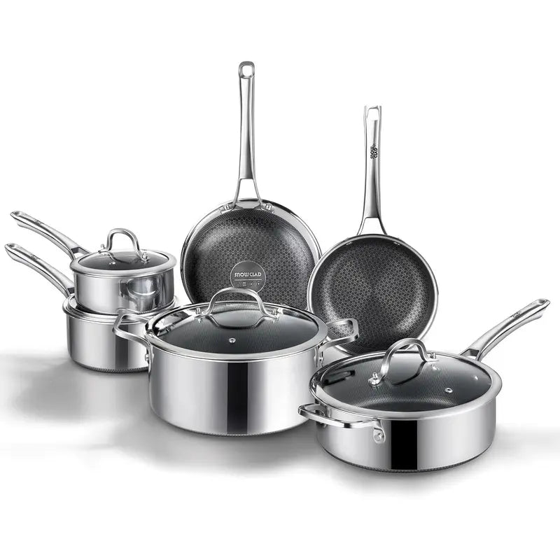 10-piece cookware set