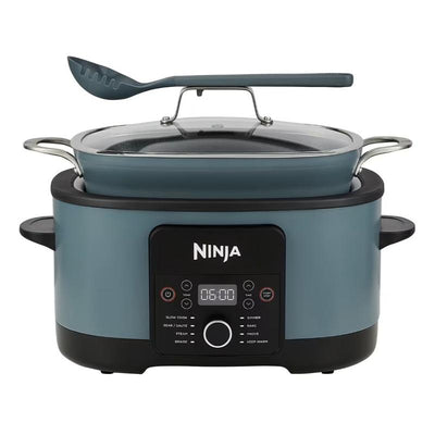 8-in-1 slow cooker in Sea Salt Grey
