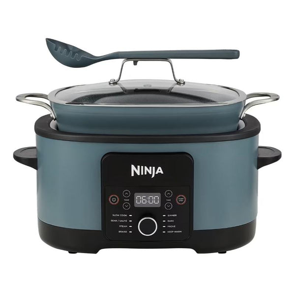 8-in-1 slow cooker in Sea Salt Grey