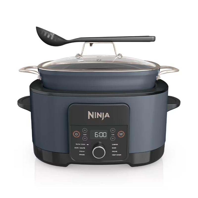 8-in-1 slow cooker in Blue