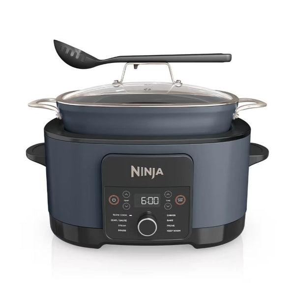 8-in-1 slow cooker in Blue