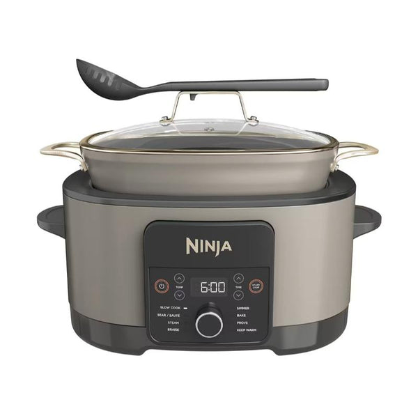 8-in-1 slow cooker in Stone