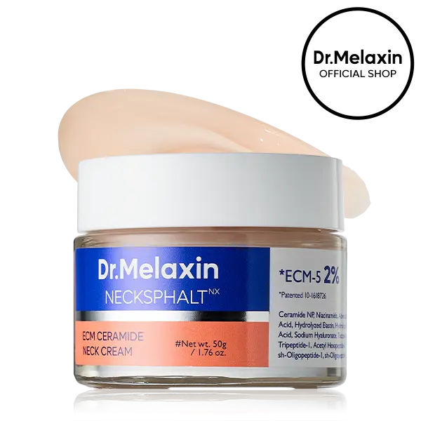 Necksphalt ECM Neck Barrier Cream