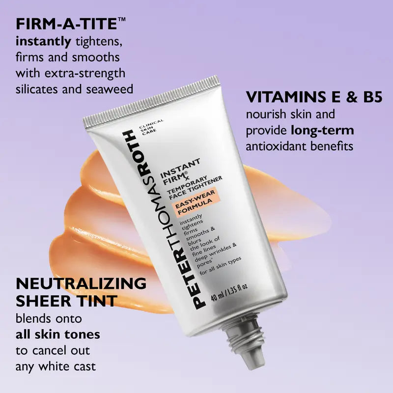 Instant FirmX Easy-Wear Face Tightener formula and ingredients