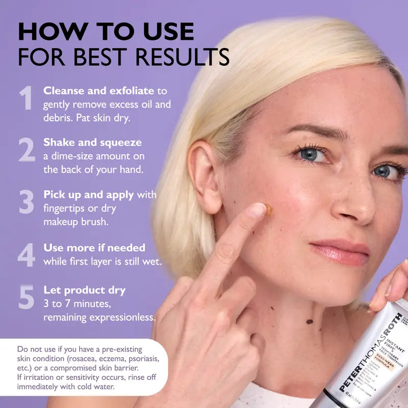 How to use Instant FirmX Easy-Wear Face Tightener