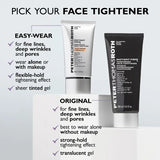 Easy-Wear and Original Instant FirmX face tightener comparison