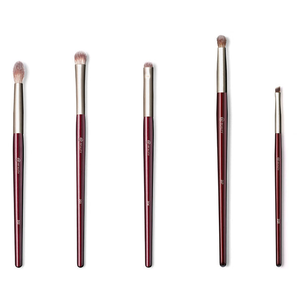 Brush Set for Hooded or Smaller Eyes