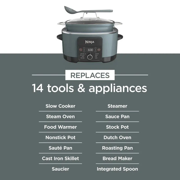 Ninja PossibleCooker Pro replaces 14 cooking tools and appliances