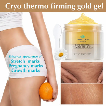 Sculpting gel for uneven-looking body skin