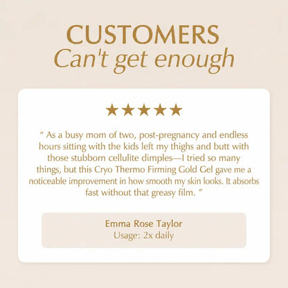 Sculpting gel customer review