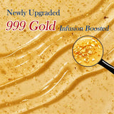 Gold-infused sculpting gel texture