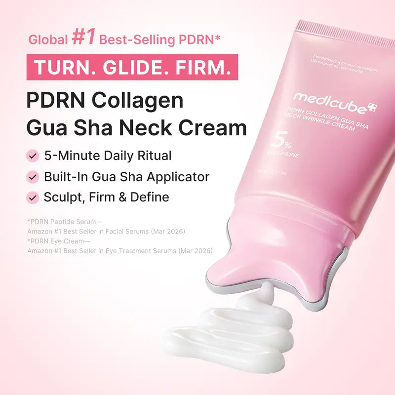 PDRN Gua Sha Neck Cream benefits