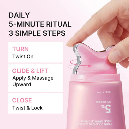 Daily five-minute gua sha routine