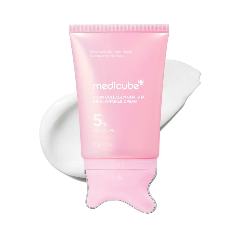 Medicube PDRN Collagen Gua Sha Neck Wrinkle Cream
