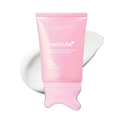 Medicube PDRN Collagen Gua Sha Neck Wrinkle Cream