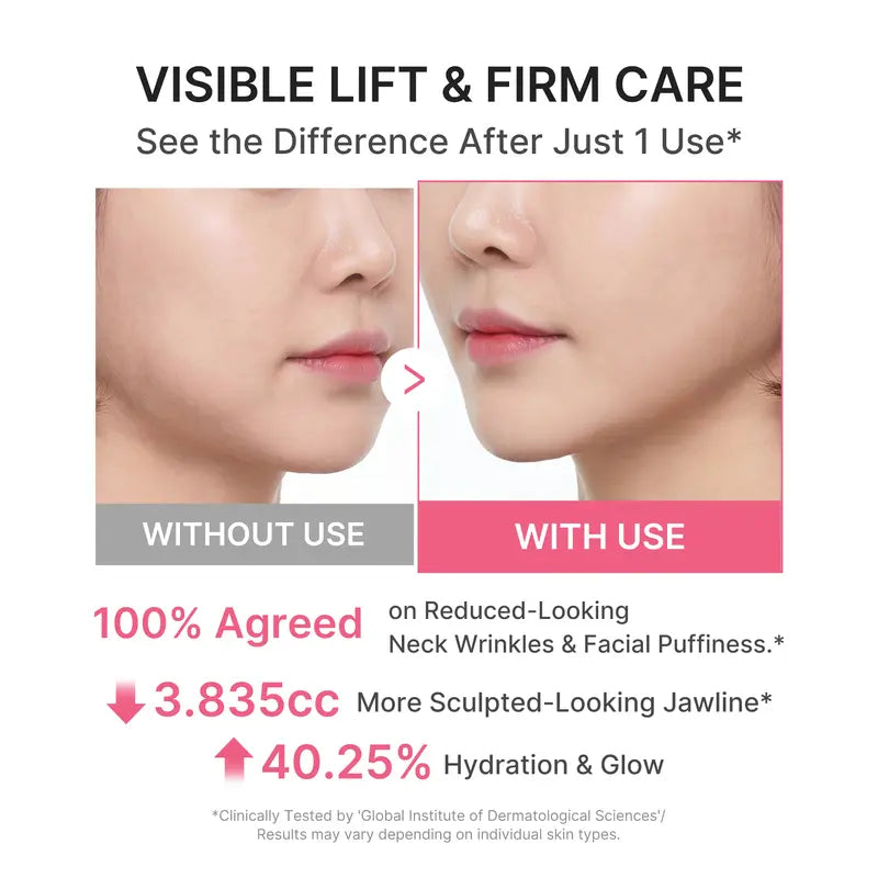Visible lift and firm care
