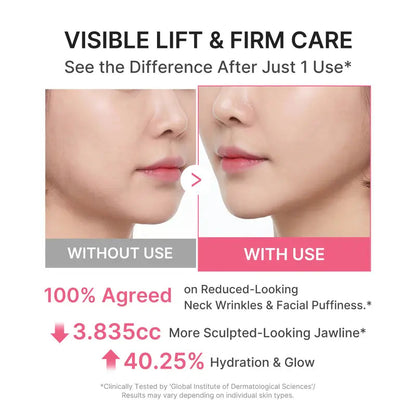 Visible lift and firm care