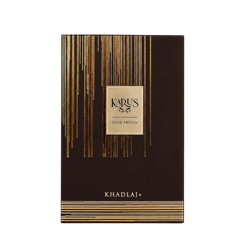 Khadlaj Karus Gold Absolu box front