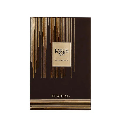 Khadlaj Karus Gold Absolu box front