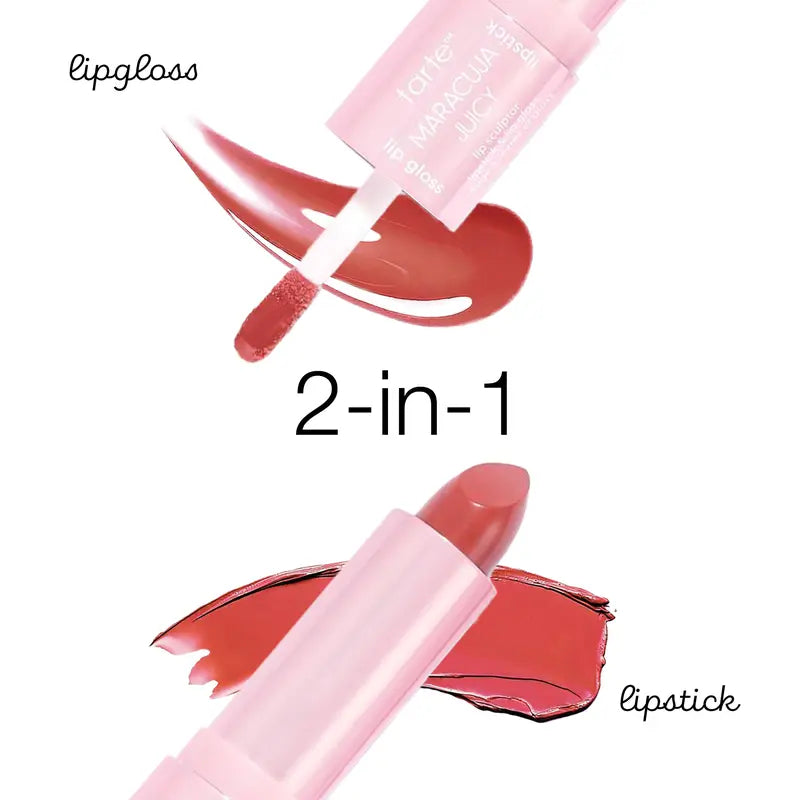 Tarte Lip Sculptor & Liner 3-in-1 Lip Combo | Lip Liner, Lipstick & Lip Gloss