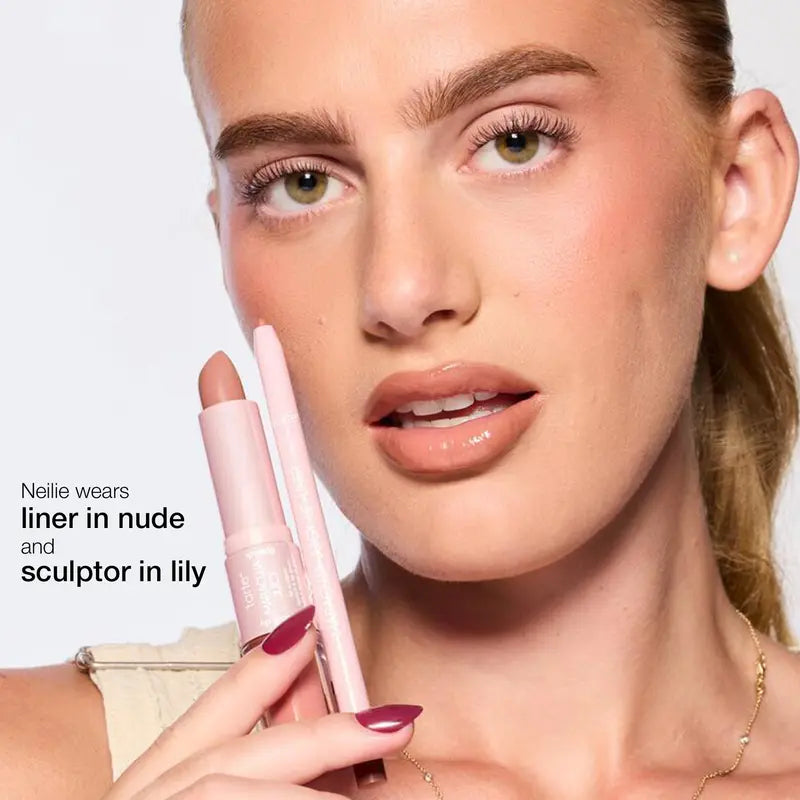Tarte Lip Sculptor & Liner 3-in-1 Lip Combo | Lip Liner, Lipstick & Lip Gloss