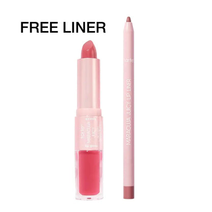 Tarte Lip Sculptor & Liner 3-in-1 Lip Combo | Lip Liner, Lipstick & Lip Gloss