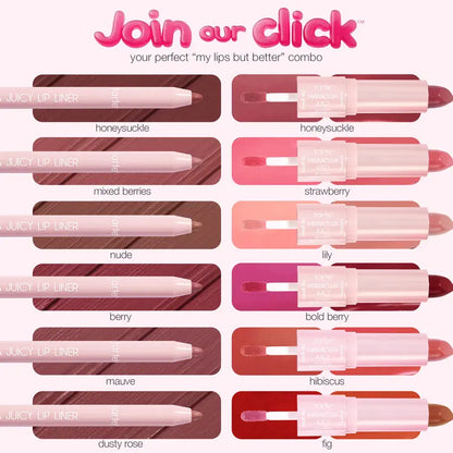 Tarte Lip Sculptor & Liner 3-in-1 Lip Combo | Lip Liner, Lipstick & Lip Gloss