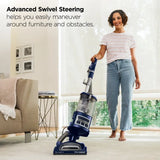 Swivel steering around furniture