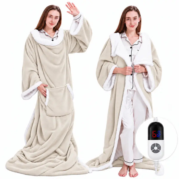 Beige Wearable (No Hood)