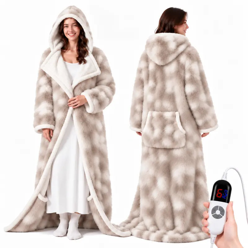Sand Tie-Dye With Hood