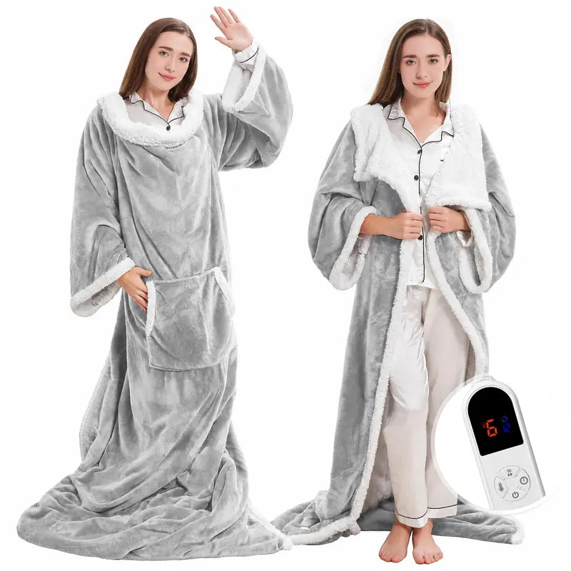 Light Grey Wearable (No Hood)