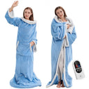  Blue Wearable (No Hood)