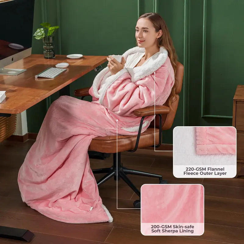 Soft blanket fabric